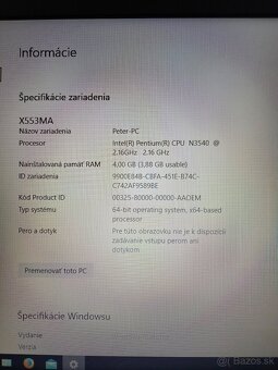 ASUS X553MA-XX402T čierny - 8