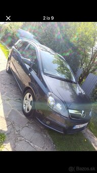 Predám Opel Zafira v dobrom stave. - 8