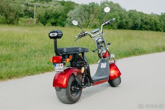 E - SKUTER HECHT COCIS RED - 8