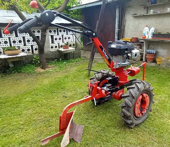 Predám Malotraktor VARI Honda GCVx 160 OHV - 8