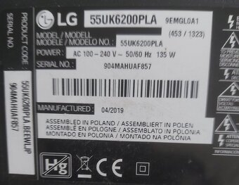 LG 55UK6200PLA Smart 4K v dieloch - 8