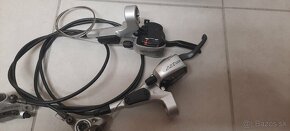 Raritka celá sada shimano Shimano XT - M760 - 8