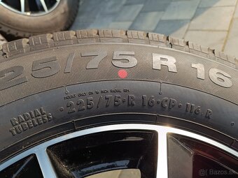 Letná sada 16" Fiat Ducato Camper, Karavan 225/75R16CP - 8