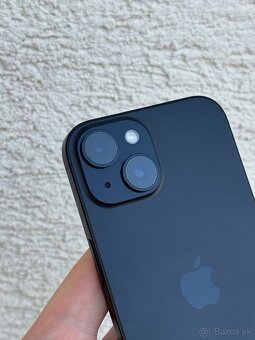 Apple iPhone 15 128GB Black - 8