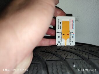 Sada zimných pneumatík Michelin Alpine R17 40 EUR - 8