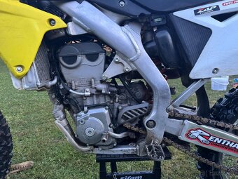 Suzuki RMZ 450 2011 - 8