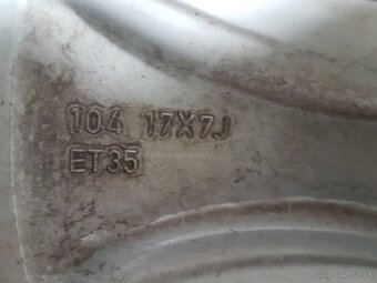 17''orig.Toyota zimné kolesa5x114R17ET 35 Bridgestone225/6 - 8