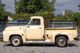 Ford F-100 Pickup 223 Mileage Maker Six 1955 VETERÁN - 8