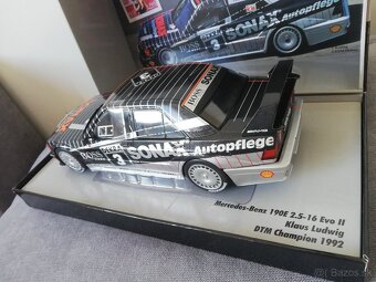 1:18 Mercedes-Benz 190E  DTM Champion 1992 K.LUDWIG - 8