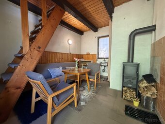 ZNÍŽENÁ CENA CHATKA S ELEKTRINOU A VODOU ZLATÉ MORAVCE - 8