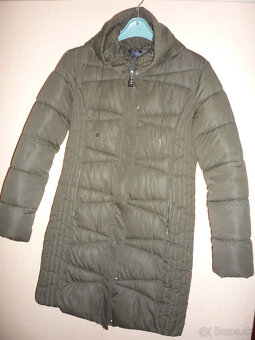 Dámsky prešívaný kabát s kapucňou zn. GAROFF - 8