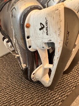 BRUSLE BAUER VAPOR X5 PRO  NOVÉ NOŽE  vel.46/10,5 FIT 2 - 8