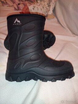 Detská zimná obuv - čižmičky McKINLEY Rock Winter Boots č.32 - 8