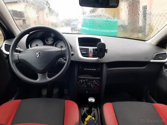 Peugeot 207 1.4 70 kW, benzín, 2008 – STK/EK 10/2026 - 8