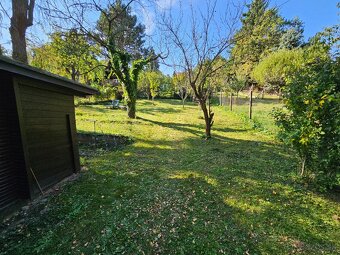 Predaj : záhrada + chatka Stupava, nová hora - 8