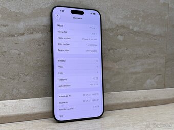 iPhone 16 Pro Max 512gb  Black Titanium - 8