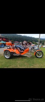 Trojkolka Rewaco FX Harley Davidson - 8