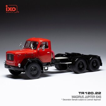 Modely evropských kamionů 1:43 IXO - 8