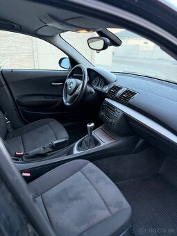 BMW rad 1, 116i, benzín, xenón - 8