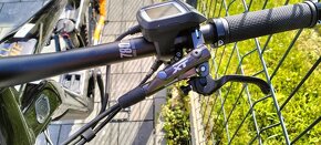 Elektrobicykel Haibike Fullnine 10 XT dt swiss r, veľkosť L - 8