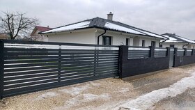 Hliníkové brány - 8