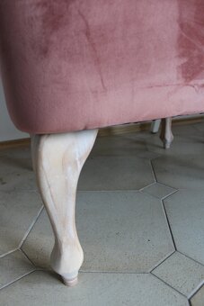 novy luxusny velky chesterfield ušiak -35% - 8