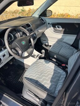 Škoda Fabia 1.4 16V Benzín+LPG - 8