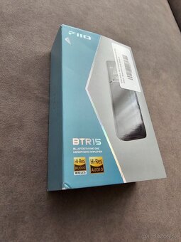 FiiO BTR15 + kozenkove puzdro - 8