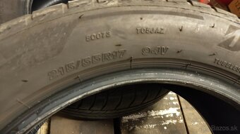 Letné Bridgestone Turanza 215/55/17 94V - 8