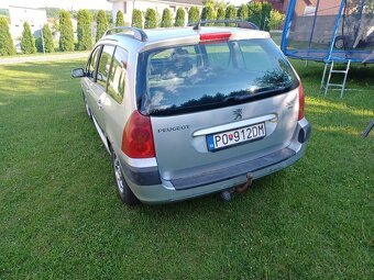 Predám Peugeot 307 combi, 2.0 HDi, 66 kW, r.v. 2003 - 8