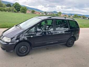 Seat Alhambra 1.9tdi 85kw r.v.2008 - 8