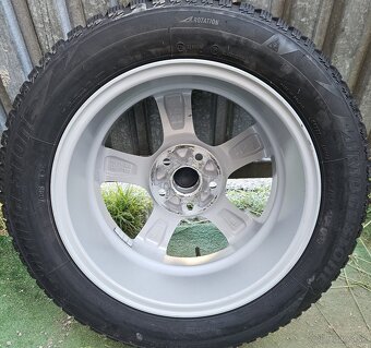 Zimná sada CMS - 5x112 R16 + Bridgestone 205/55 r16 - 8