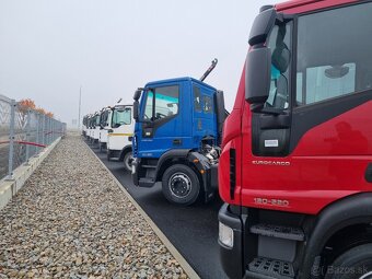 NOVÉ IVECO 120E22 + NOSIČ KONTEJNERU 8T - 8
