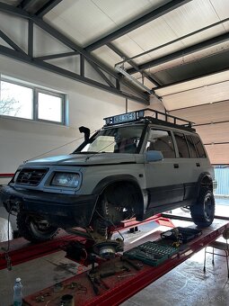 Predam Suzuki Vitara Offroad - 8