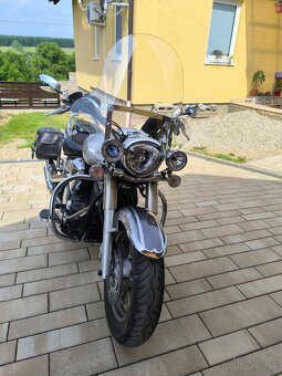Yamaha XVS1300A - 8