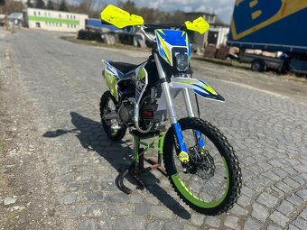 Pitbike ASIX DT190 190CM3 19/16 Manuál - 8