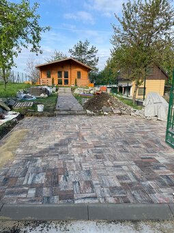 Pokládka zamkovej dlažby - 8