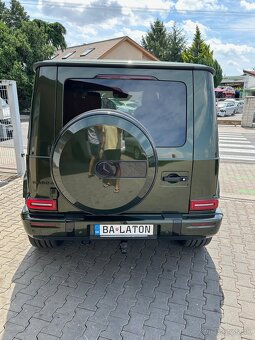 Mercedes-Benz G trieda 450 d mHEV 4MATIC A/T Manufaktur - 8