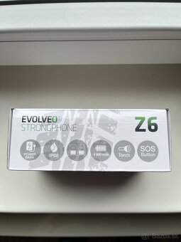 EVOLVEO STRONGPHONE Z6 - 8