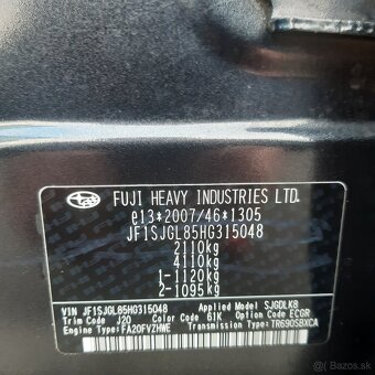 Subaru Forester 2.0i XT CVT Sport - 8