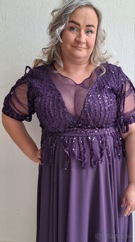Dámske spoločenské šaty - 8