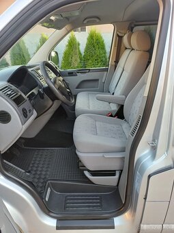 volkswagen caravelle vw t5 4x4 - 8