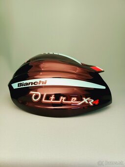 Lazer Z1 Gold White s Bianchi Z1 Aeroshell - 8