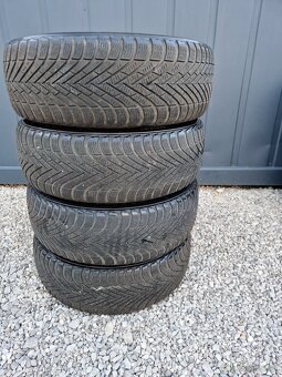 Alu disky s pneu 5x114,3 205/55 R16 - 8