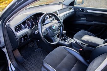 Škoda Superb Combi 2.0 TDI CR AJ NA SPLÁTKY / PROTIÚČET / - 8