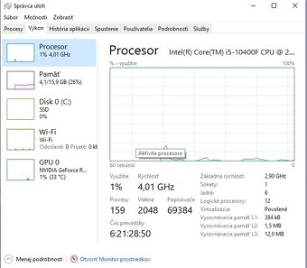 Predám herný PC, Monitor + príslušenstvo viď. popis - 8