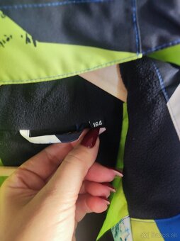 Chlapčenská značková bunda CMP - 8