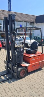 Elektrický vysokozdvižný vozík LINDE E15Z-02 – 1500 kg - 8