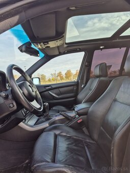 PREDÁM BMW X5 E53 FACELIFT 160kw DIESEL AUTOMAT ROK 2006 - 8