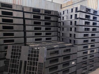 Plastove palety nosnost do 6000kg,viac rozmerov - 8